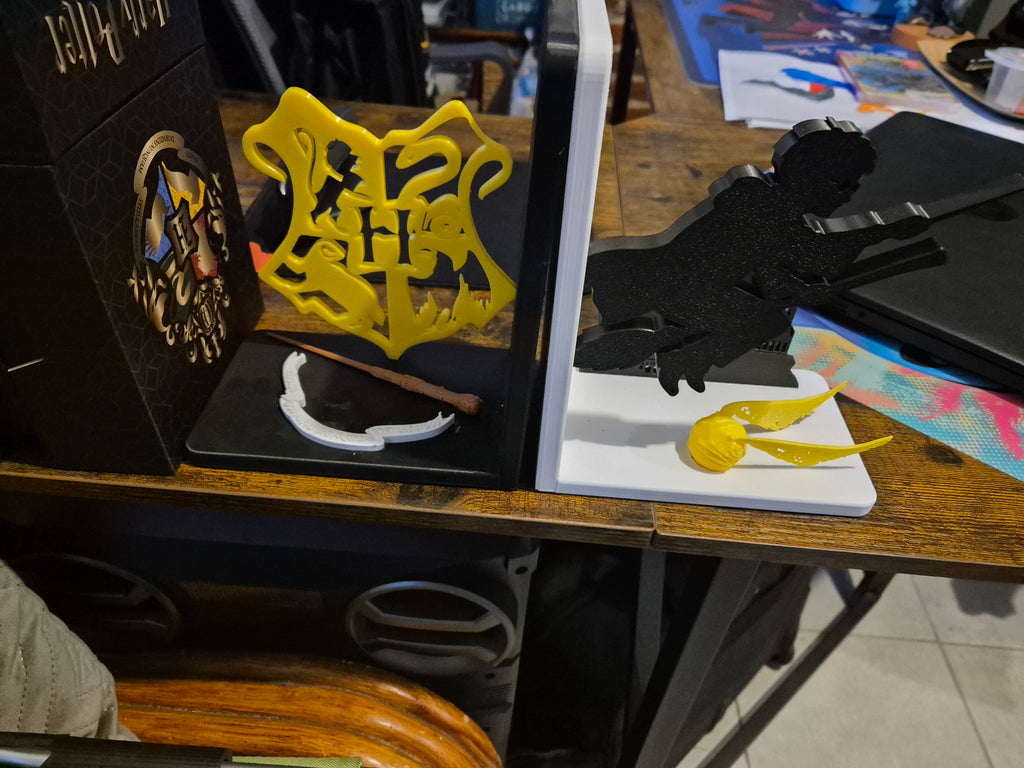 Serre-livre style "Harry Potter"