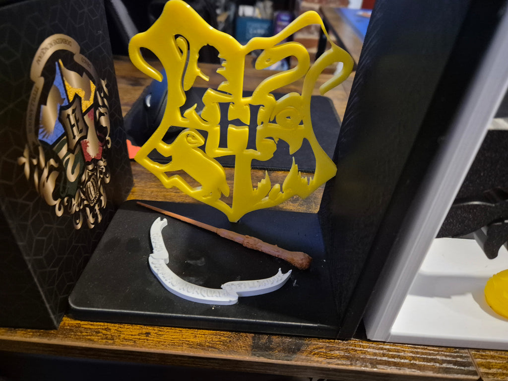 Serre-livre style "Harry Potter"