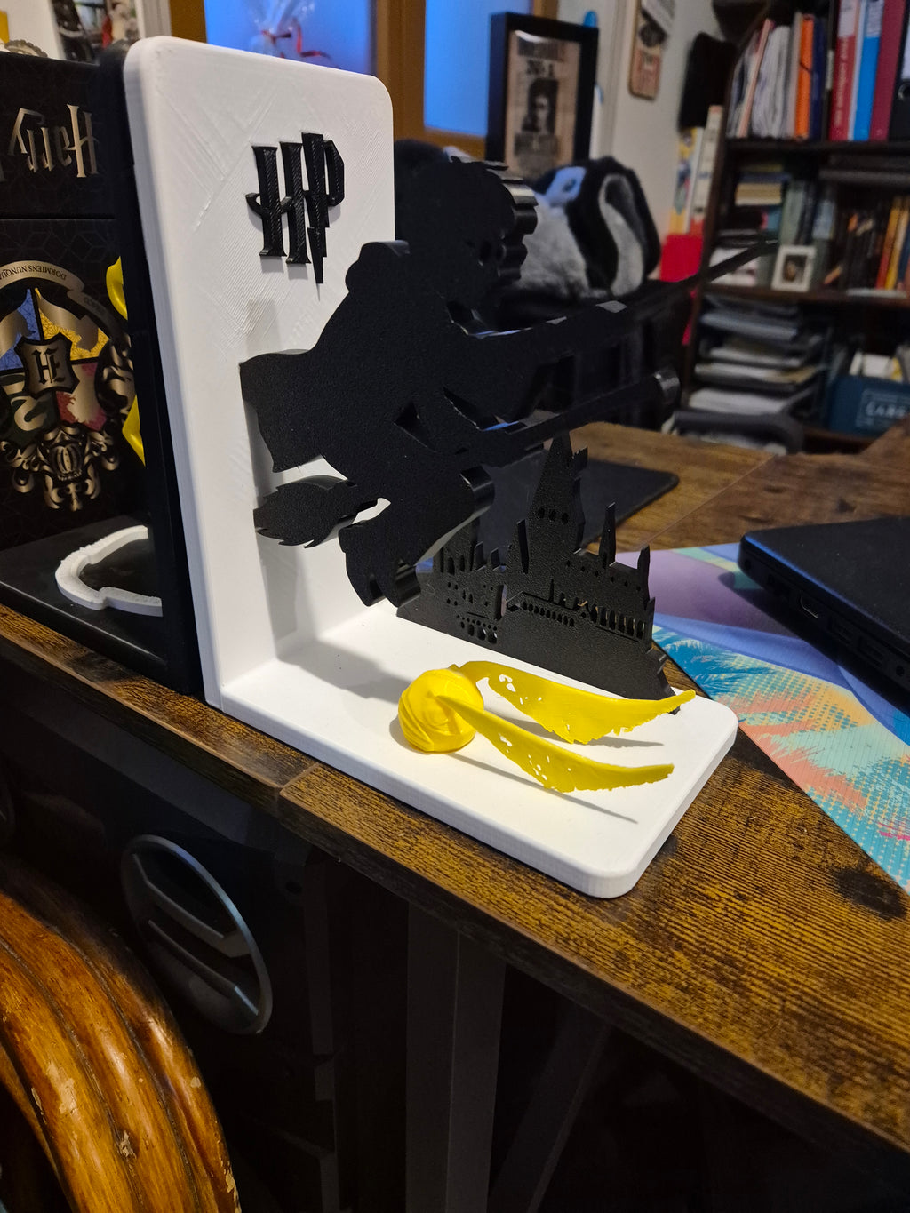 Serre-livre style "Harry Potter"