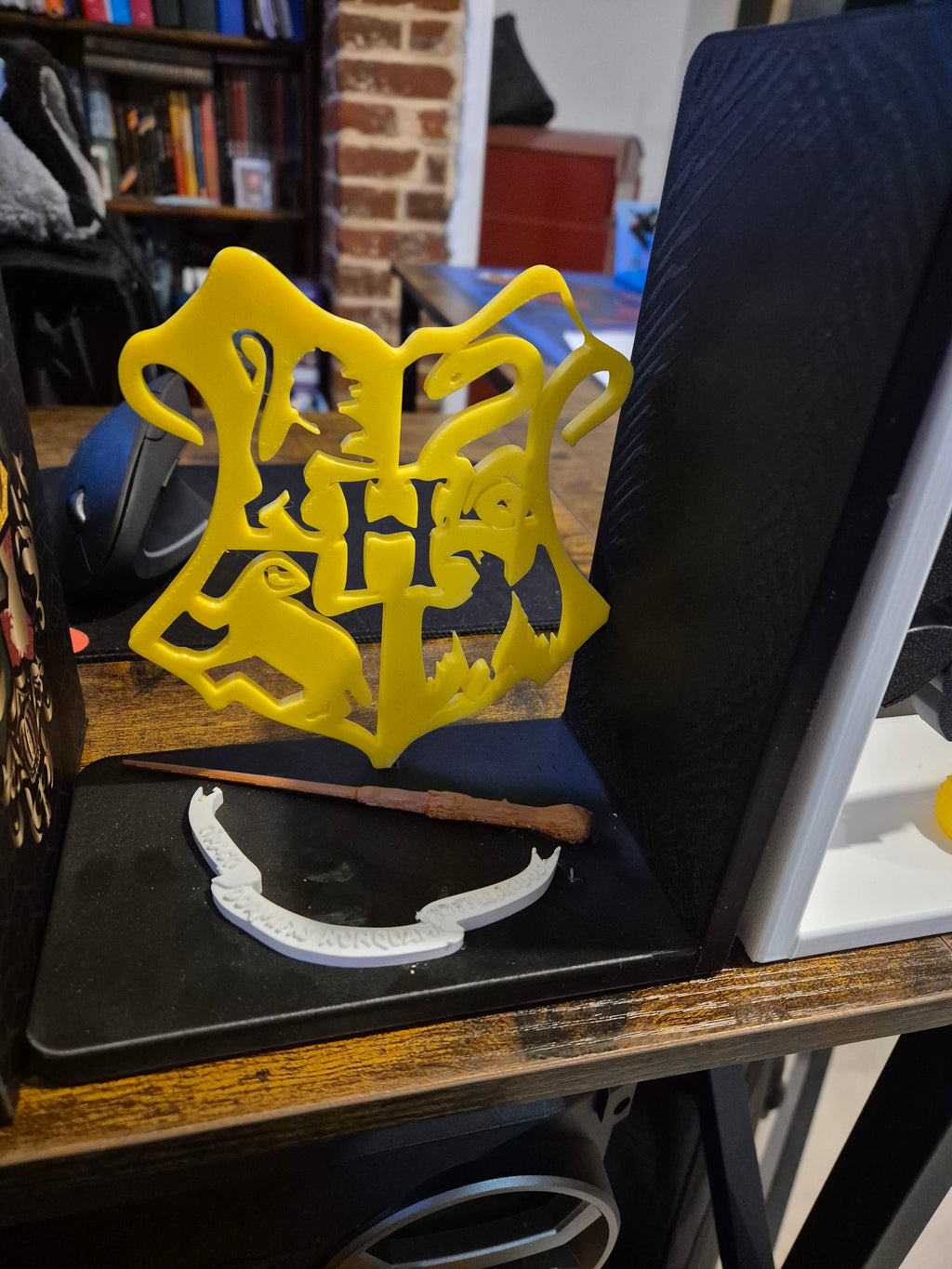 Serre-livre style "Harry Potter"