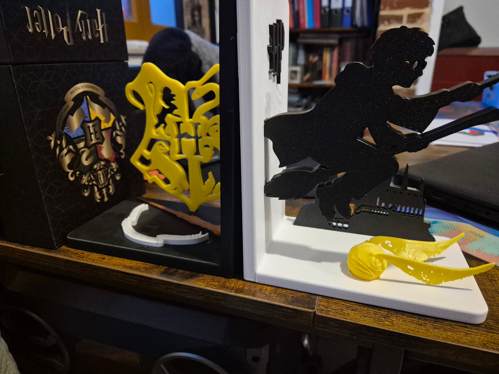 Serre-livre style "Harry Potter"