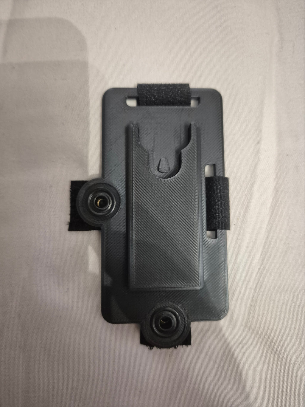 Support caméra piéton VB400 uni ou personnalisable