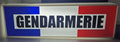 Lampe Gendarmerie