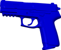 "BLUE GUN"