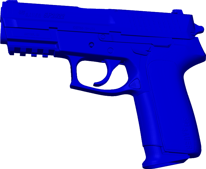 "BLUE GUN"