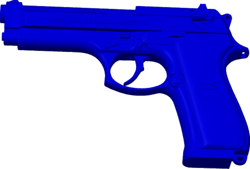 "BLUE GUN"