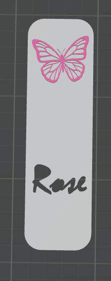 Marque-page personnalisable