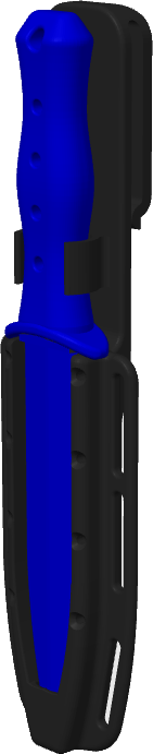 Couteau entrainement