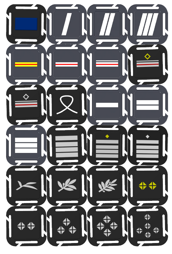 Grade molle Police Nationale
