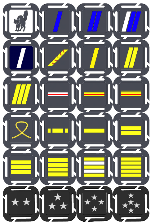 Grade Molle Gendarmerie Mobile