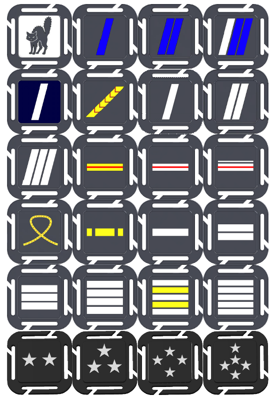 Grade Molle Gendarmerie Départementale
